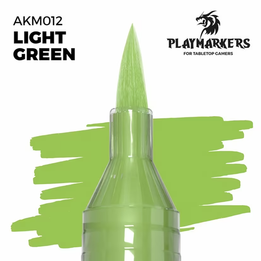 Playmarkers Light Green Acrylic ...