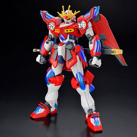 Model kit packaging of Shin Burn...
