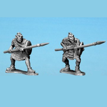 Goblins With Spears - Crusader Miniatures