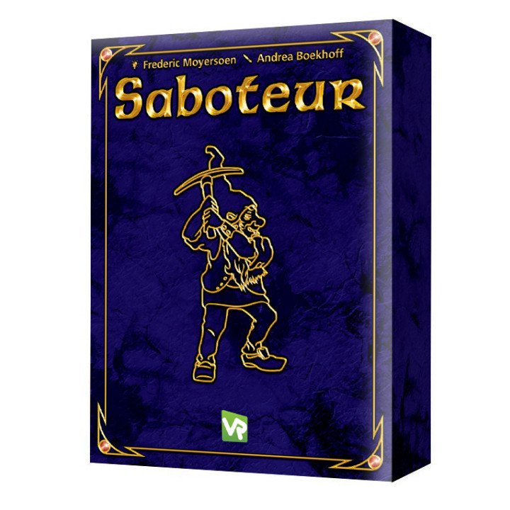 Saboteur 20 Years Jubilee Edition