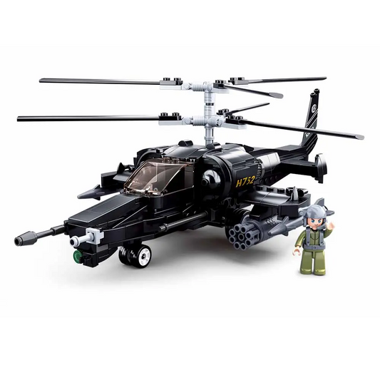 ModelBricks helicopter set packa...