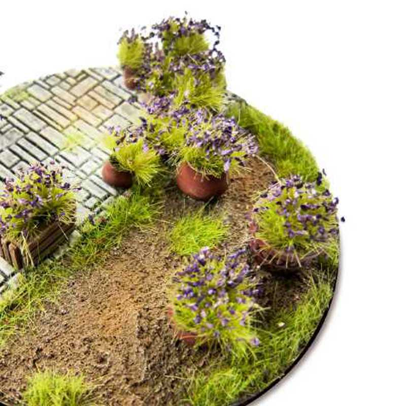 Dark Violet Shrub Tufts 6mm - Green Stuff World