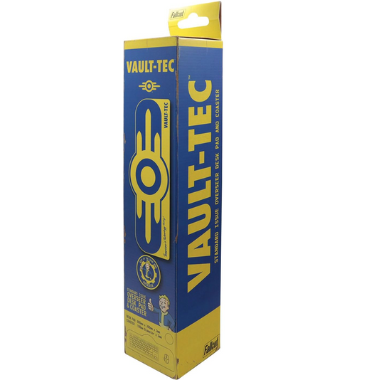 Vault-Tec logo with a smaller lo...