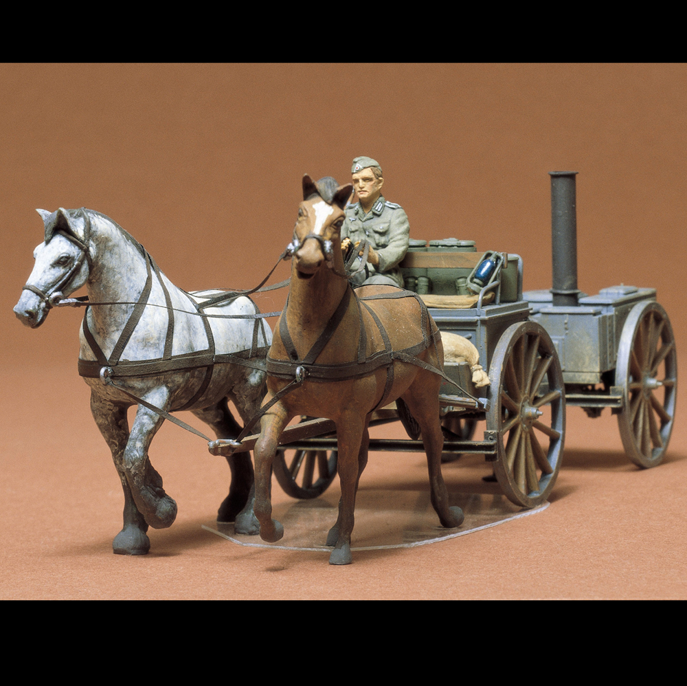Tamiya German Field Kitchen | 1:35 Scale Plastic Model Kit
