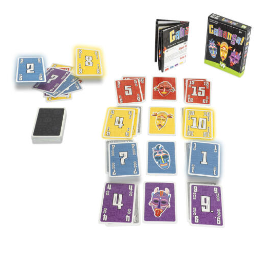 Cabanga! - Card Game