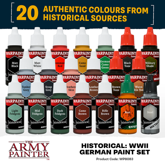 World War II German Paint Set - ...