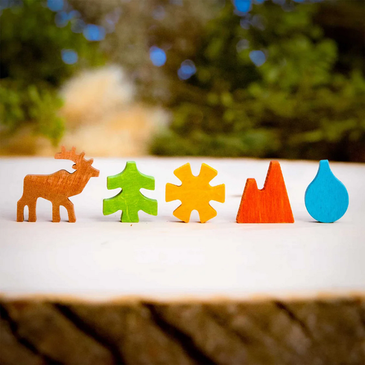 Board game box titled 'Parks...