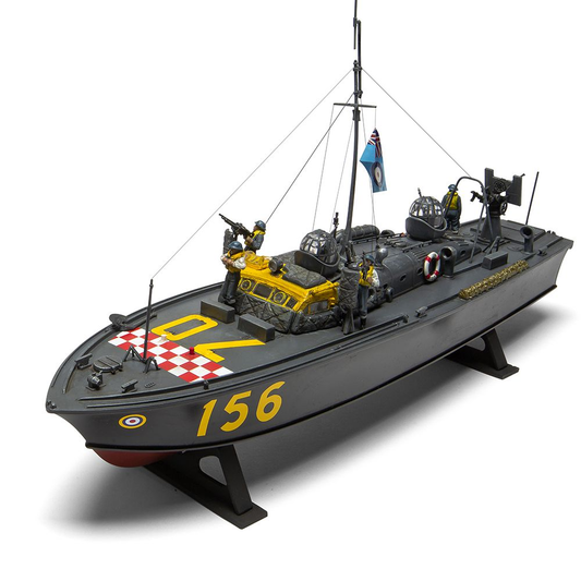 Model kit box for RAF Rescue Lau...