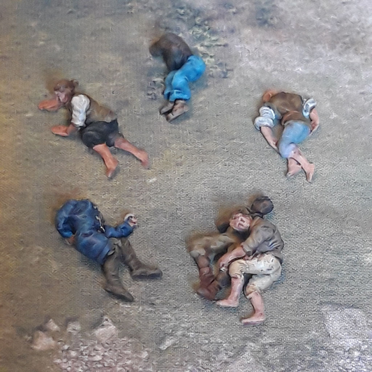 Dead Men by Iron Gate Scenery pr...