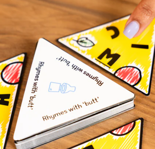 P for Pizza Kids Menu board game...