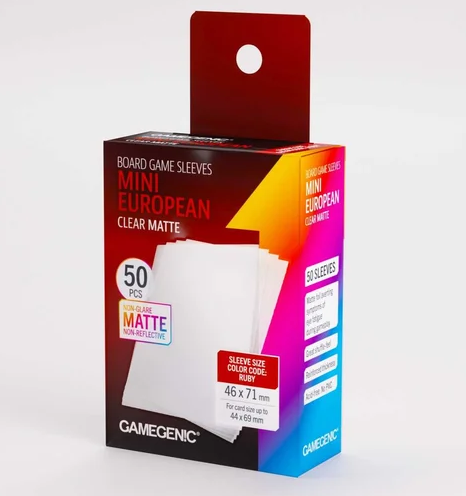 Gamegenic Board Game Sleeves Min...