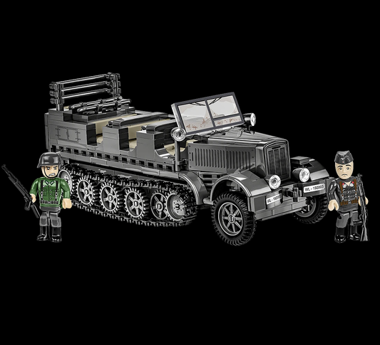 COBI Sd.Kfz. 7 Half-Track model ...