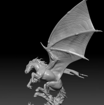 Nightmare from Reaper Miniatures...