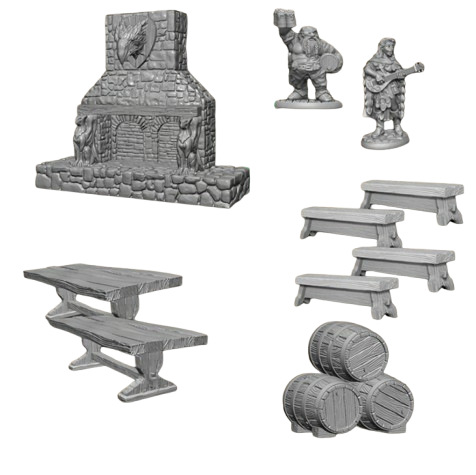 The Green Griffin Reaper Bones 6...