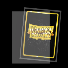 Non Glare Clear Dragon Shield Matte Sleeves- Standard Size