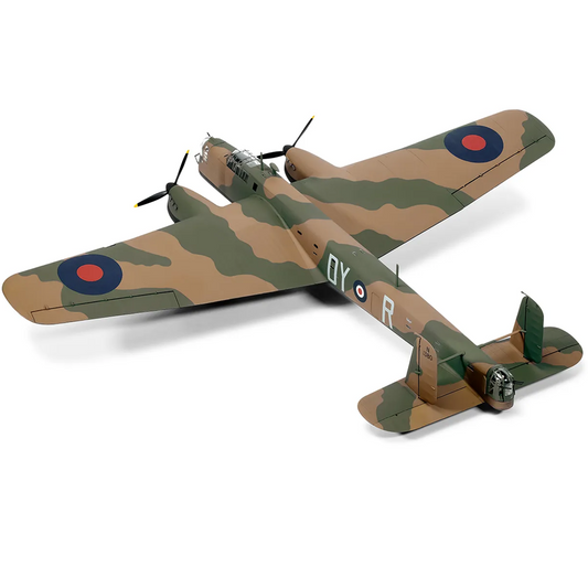 Model kit of Armstrong Whitworth...