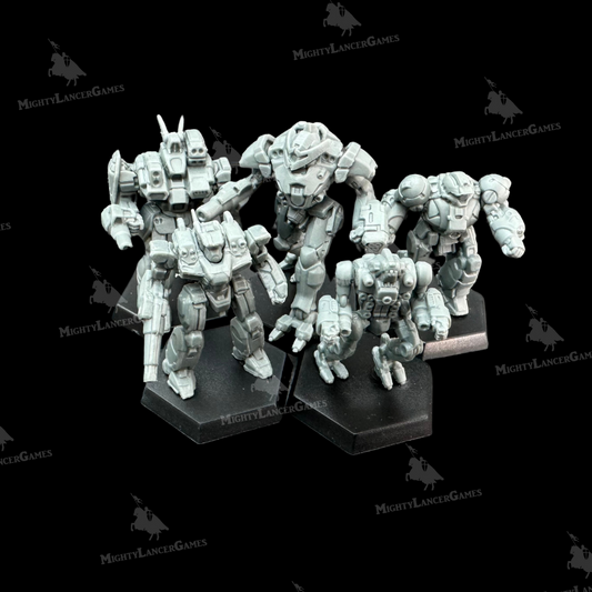 BattleTech Clan Striker Star set...