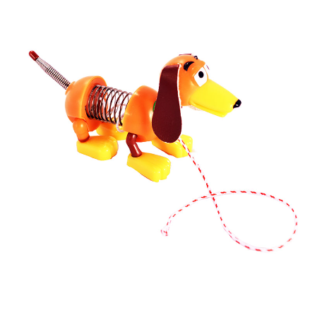 World's Smallest Slinky Dog