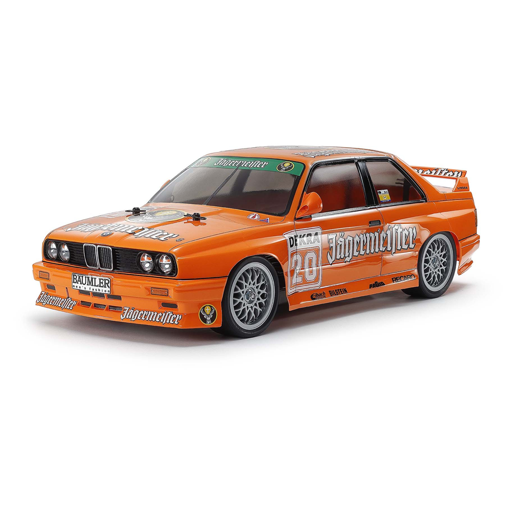 R/C BMW M3 Sport Evo Jägermeister 1992 (TT-02) - Tamiya 1/10 Model Kit