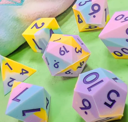 Pixie Prankster 1 Silicone Dice - Mystery Dice Goblin