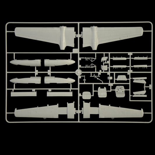 Box of the Italeri A-26 B Invade...