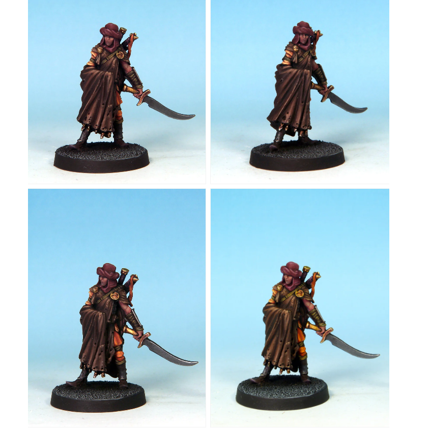 Dervish Avenger - Crooked Dice