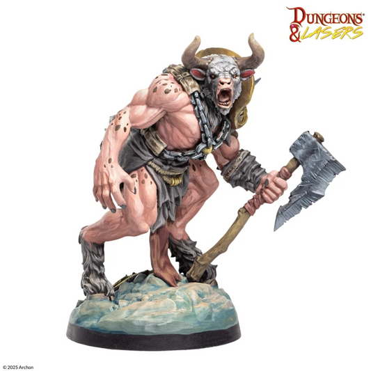 Minotaur Guardian of the Labyrin...