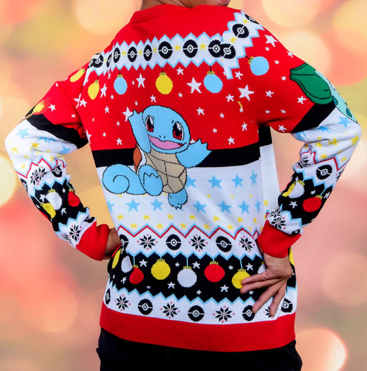 Pokemon Christmas jumper. A Chri...