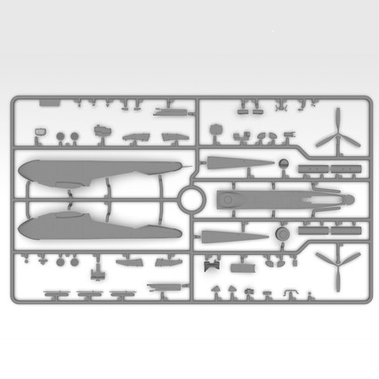 ICM Bronco NOGS model kit. 1:48 ...