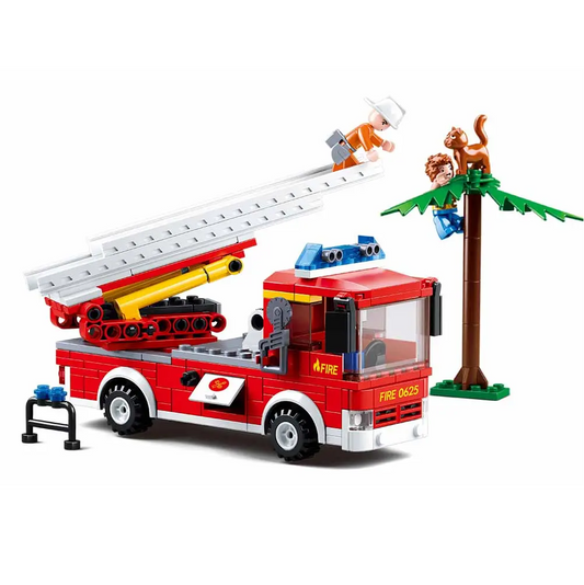 Sluban fire truck building set p...
