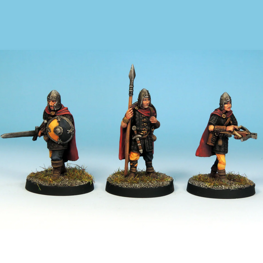 Crooked dice Town Watch white me...