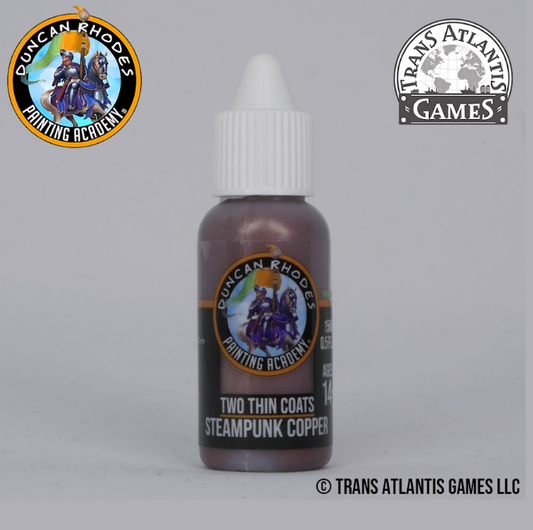 Steampunk Copper Duncan Rhodes P...
