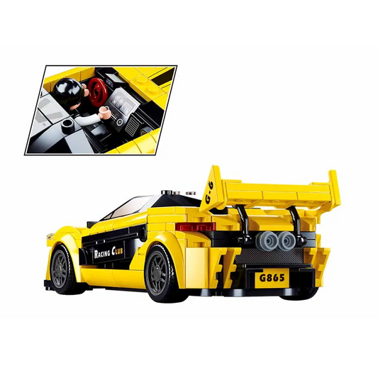 Sluban ModelBricks sports car bu...