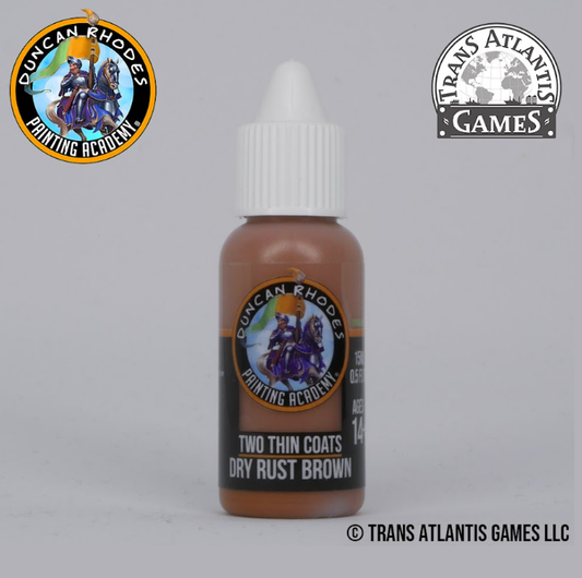 Dry Rust Brown Duncan Rhodes Pai...