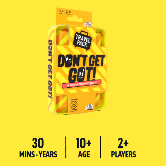 Don’t Get Got Travel Pack party ...