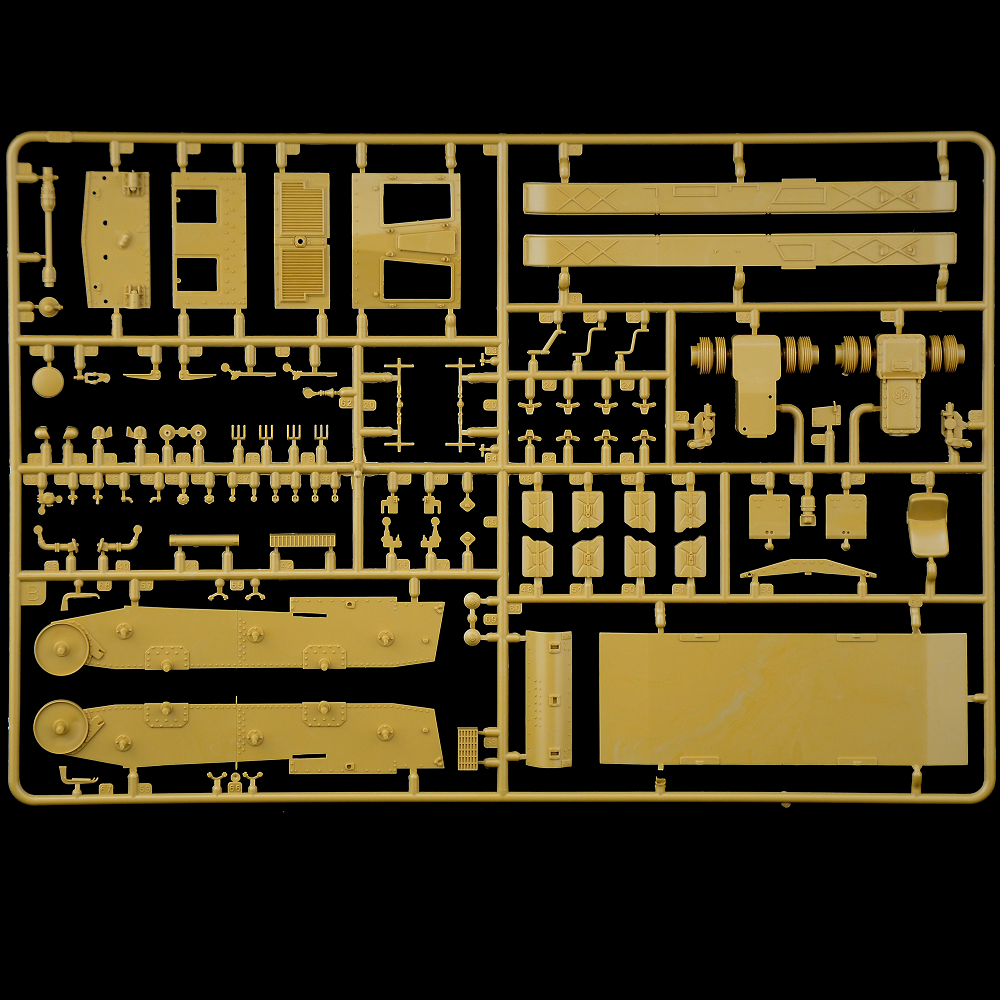Italeri Semovente M42 da 75/34 Upgraded Edition | 1:35 Scale Model Kit