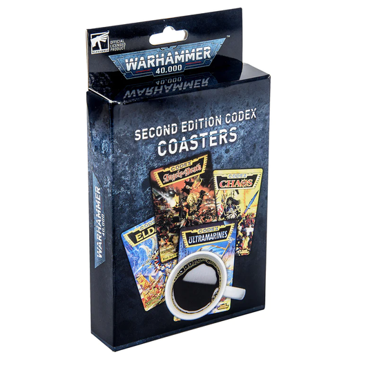 Warhammer 40k 2nd Edition Codex ...