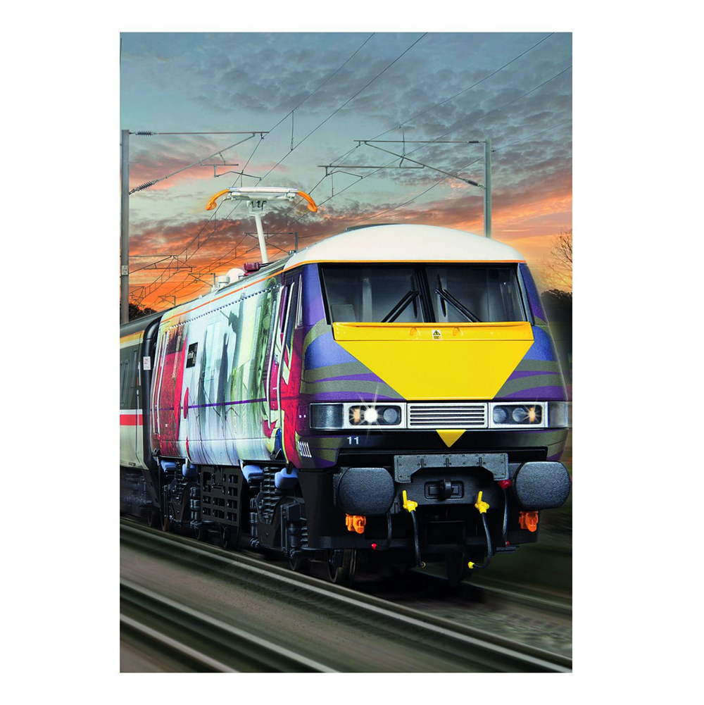 Hornby Class 91 For the Fallen 1000 Piece Jigsaw Puzzle