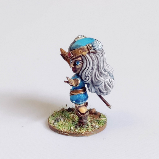 Sorceress by Iron Gate Scenery i...