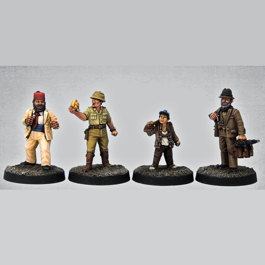 Stalwart Sidekicks by Crooked Di...