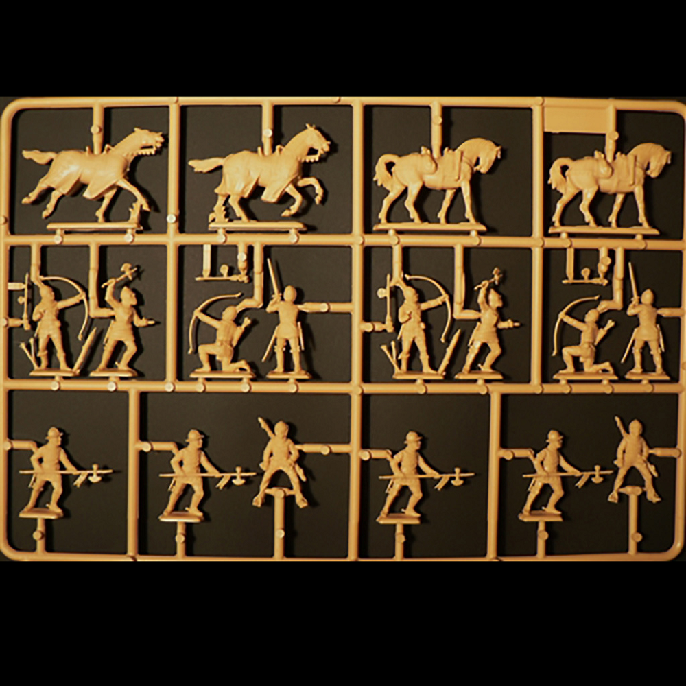 Italeri English Knights and Archers 100 Years War | 1:72 Scale