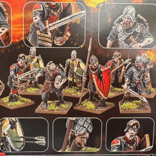 Living Dead Warriors (Forgotten ...