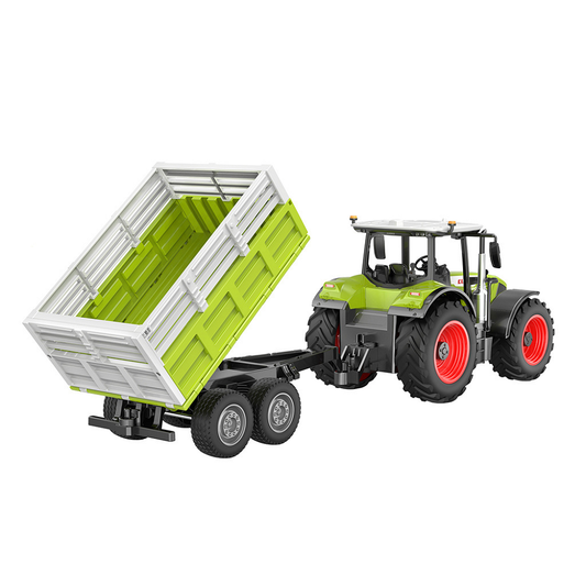 RC CLAAS Tractor with Tipping Tr...