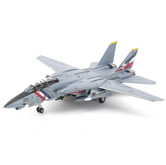 Tamiya Grumman F-14D Tomcat. Mod...