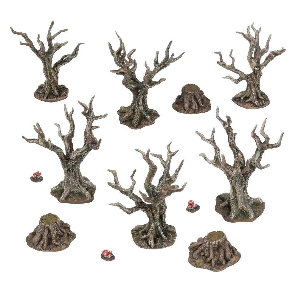 Terrain Crate Fantasy Forest Trees