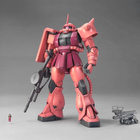 Model kit packaging of a red rob...
