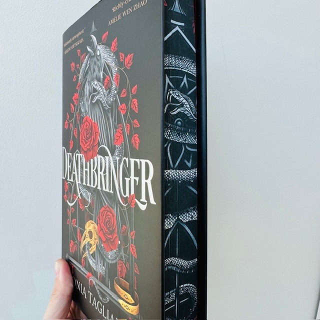 Deathbringer - Printed Edge Hardback Fantasy Romance Novel