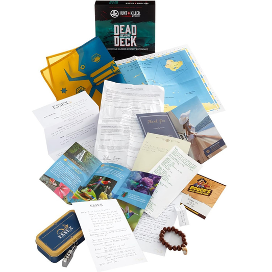 Hunt a Killer: Dead Below Deck m...