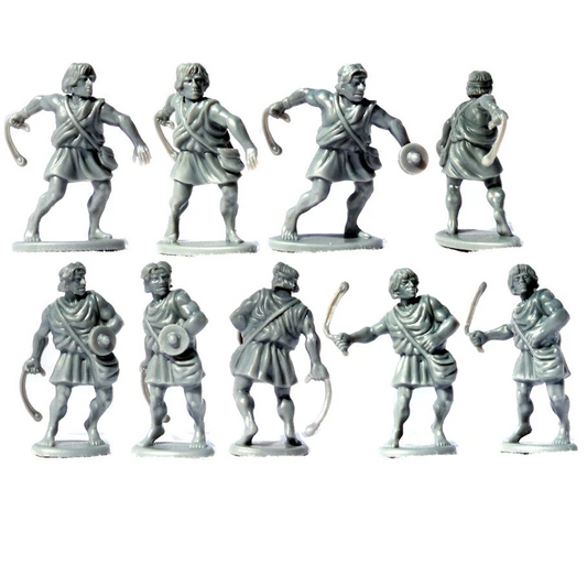 Victrix Greek Slingers box art f...