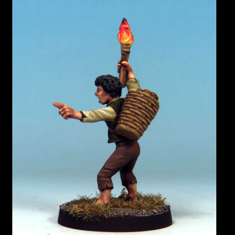 Crooked Dice Link Boy. A white m...